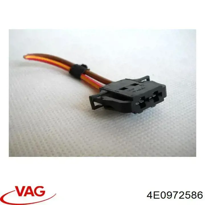  VAG 4E0972586