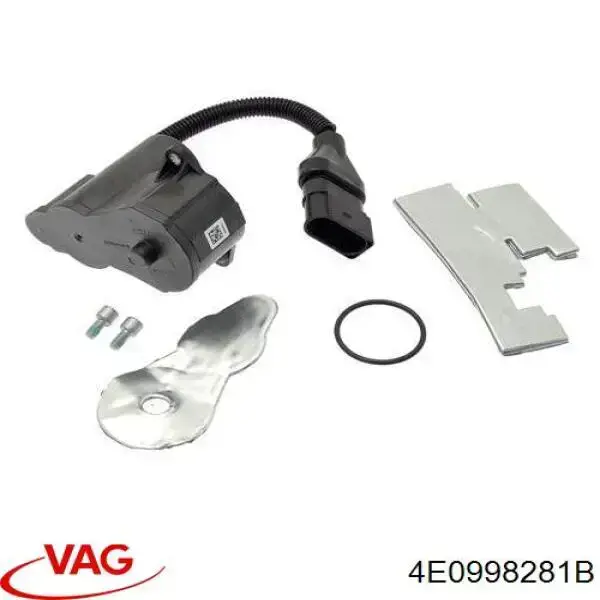 Comprar 4E0998281B VAG Motor del actuador de la pinza de freno trasera