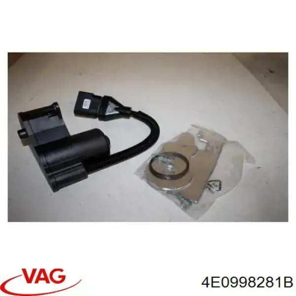 4E0998281B VAG motor del accionamiento de la pinza de freno trasera