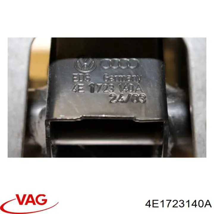 Pedal de freno VAG 4E1723140A precio, desde 78,79 EUR