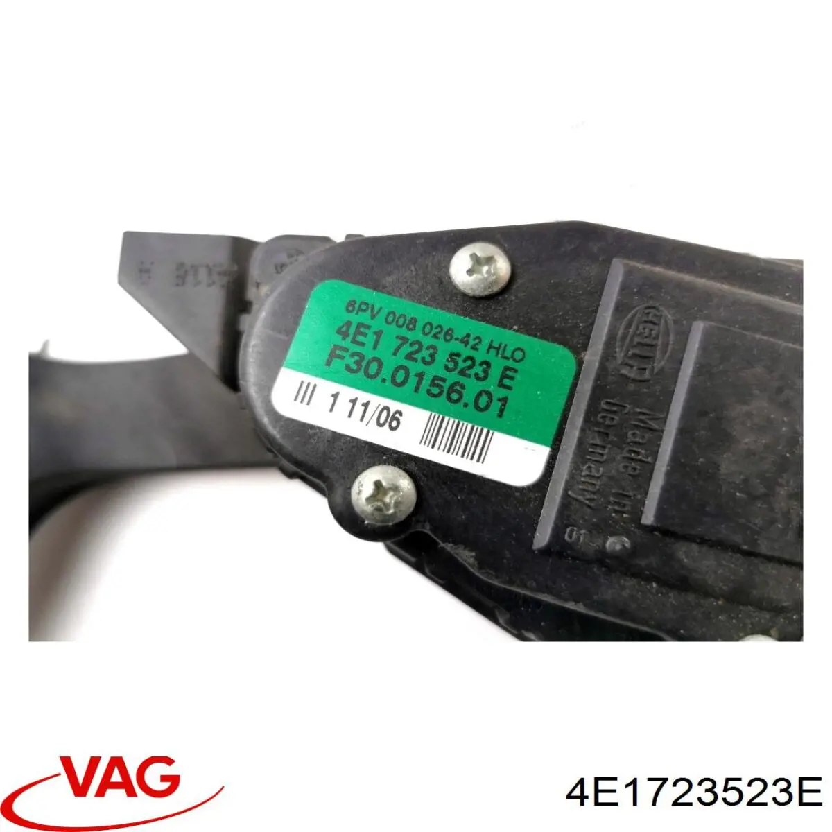 Potenciómetro pedal acelerador VAG 4E1723523 precio, desde 52,27 EUR