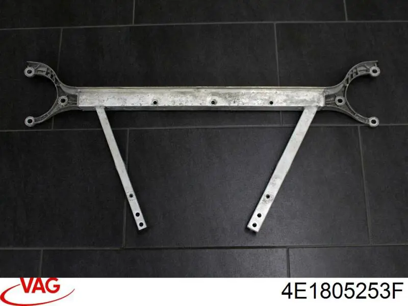Barra de refuerzo de torretas delanteras VAG 4E1805253F precio, desde 355,14 EUR