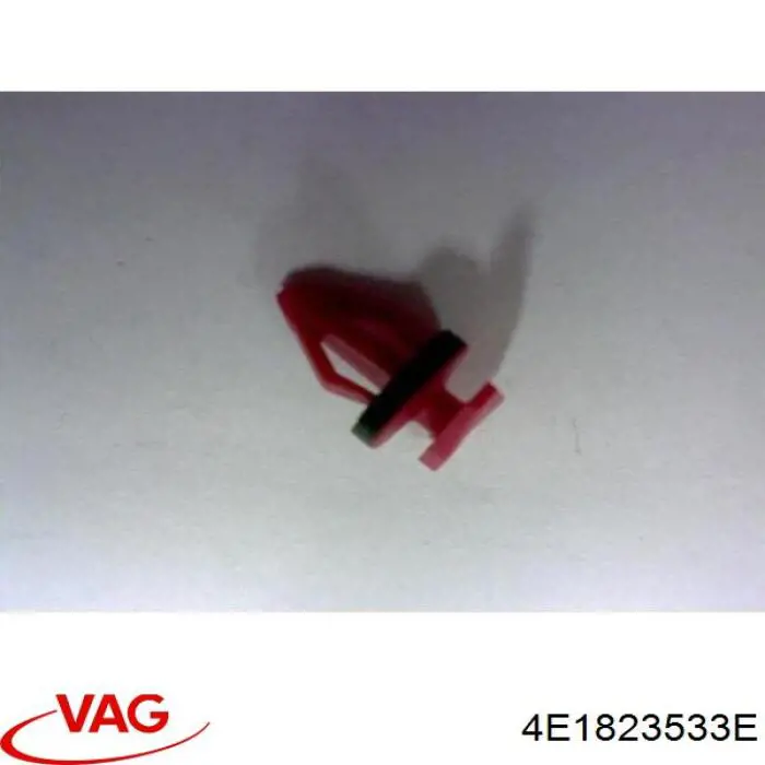 Palanca de apertura del capó 4E1823533E4PK VAG