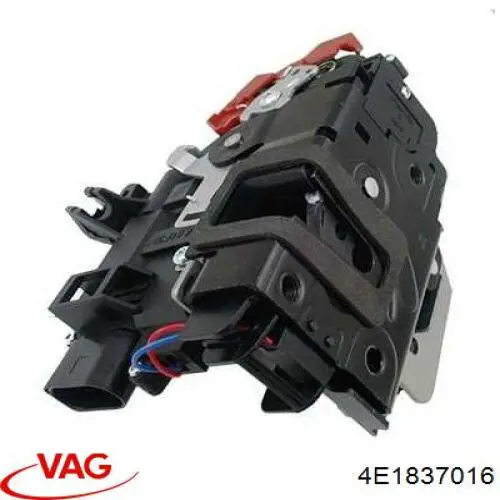 4E1837016 VAG Cerradura delantera derecha