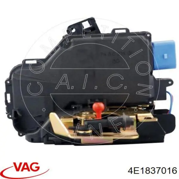 Comprar 4E1837016 VAG Cerradura de puerta delantera derecha