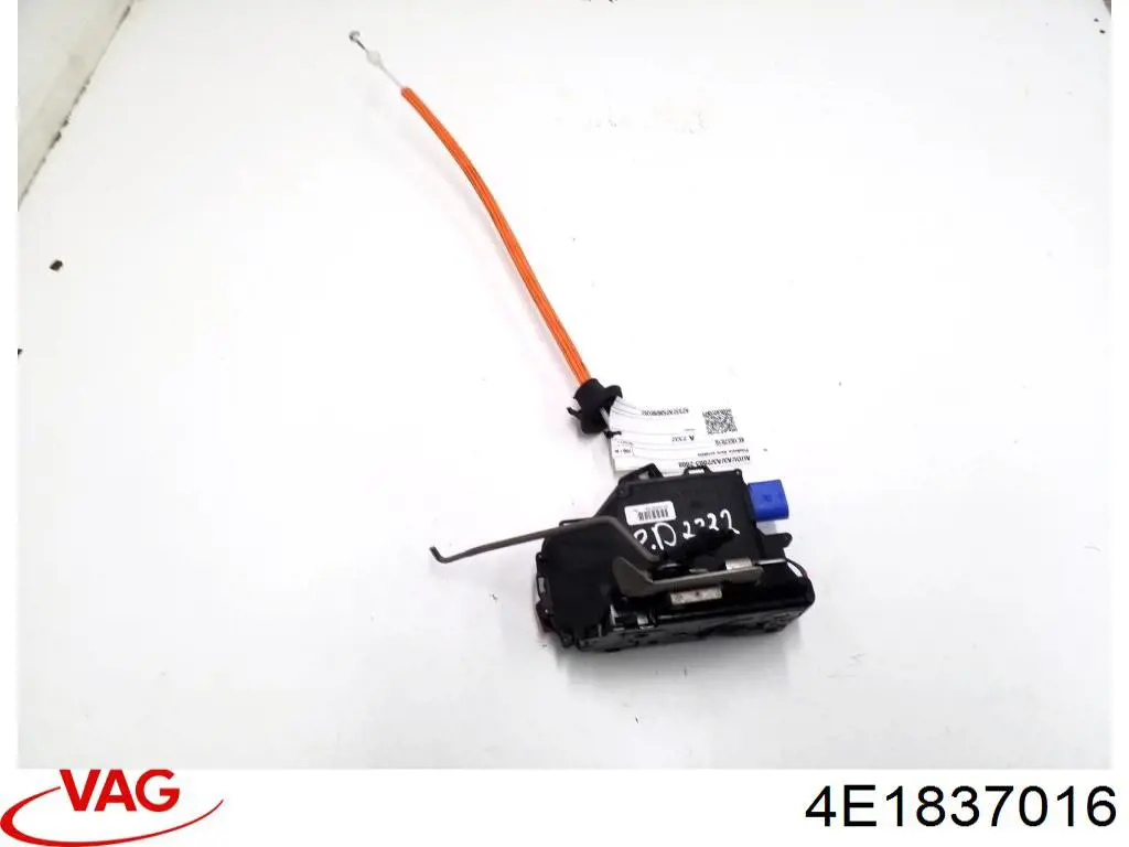 Cerradura de puerta delantera derecha VAG 4E1837016 precio, desde 39,20 EUR