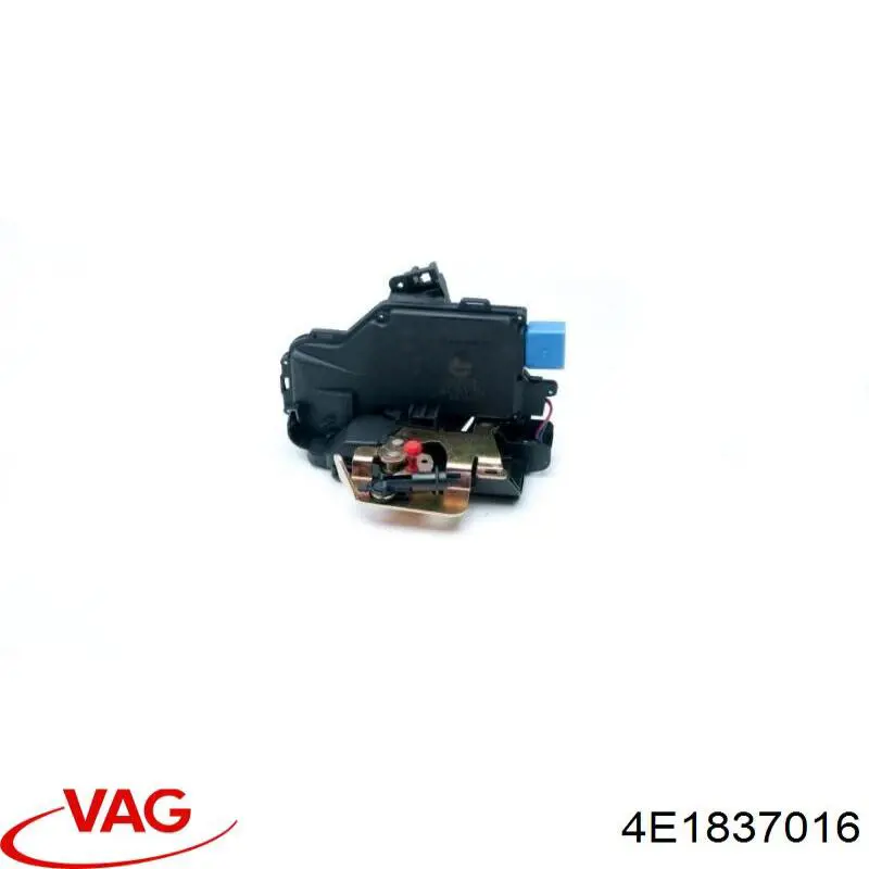 Cerradura de puerta delantera derecha VAG 4E1837016 precio, desde 39,20 EUR