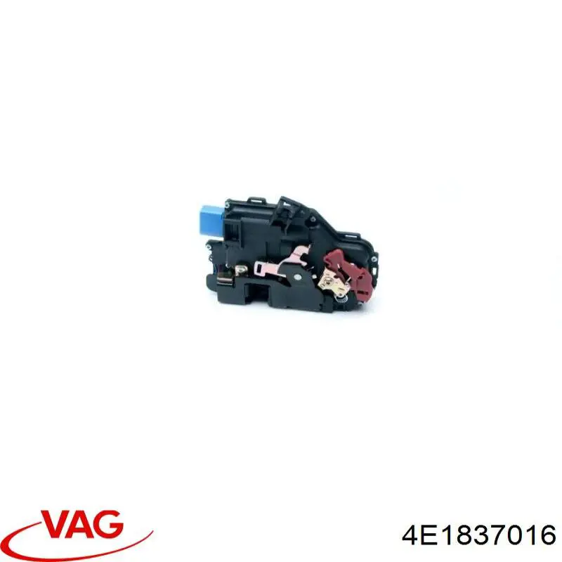 Comprar 4E1837016 VAG Cerradura de puerta delantera derecha