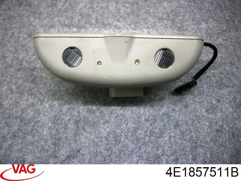 Espejo interior 4E1857511B VAG