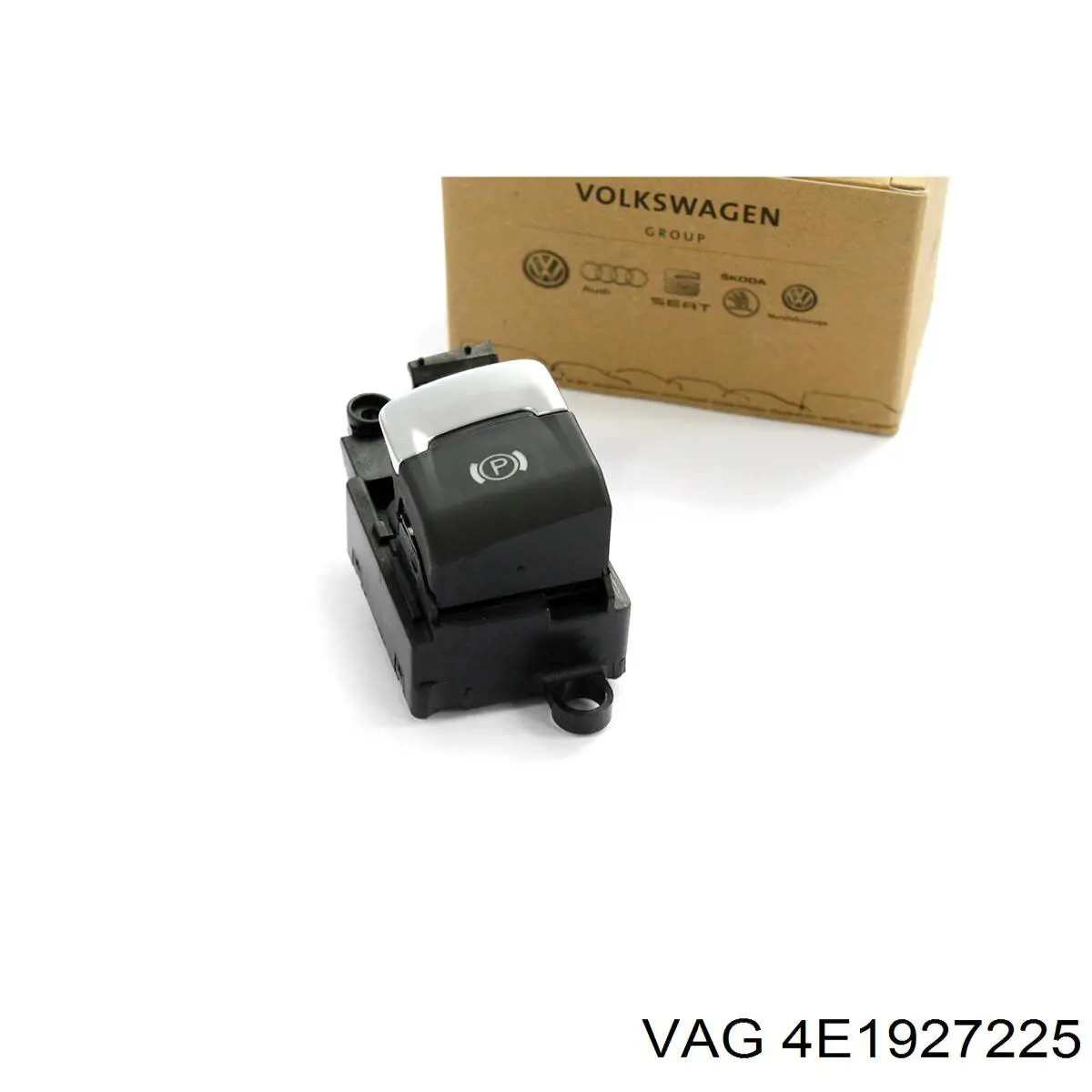 Interruptor de control de posición del freno de mano VAG 4E1927225 precio, desde 55,18 EUR