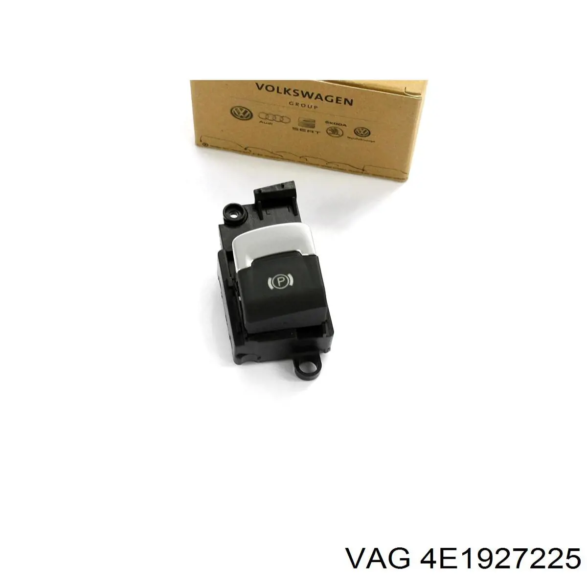 Comprar 4E1927225 VAG Interruptor de control de posición del freno de mano