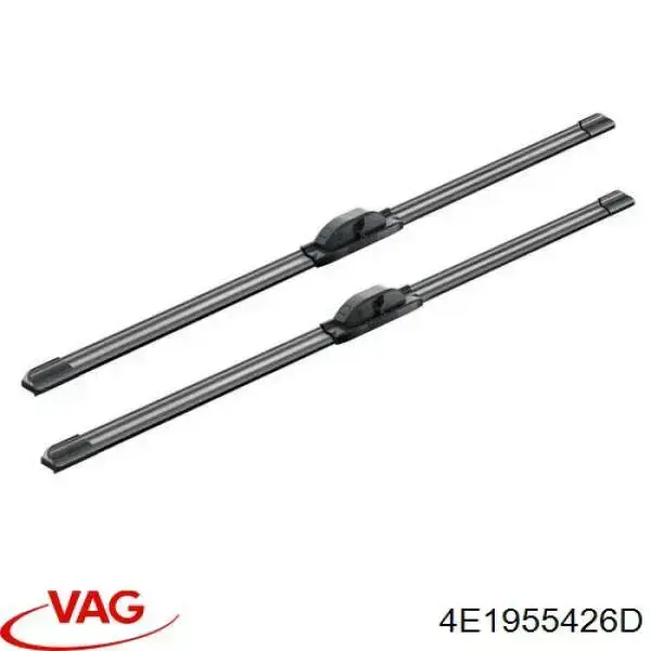 Escobilla del limpiaparabrisas del lado del pasajero VAG 4E1955426D precio, desde 52,25 EUR