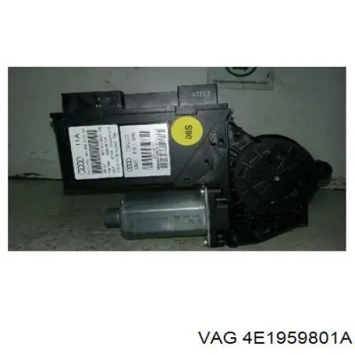 Motor eléctrico, elevalunas, puerta del conductor VAG 4E1959801F precio, desde 31,94 EUR