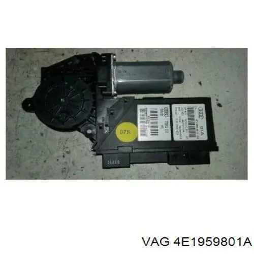 Comprar 4E1959801F VAG Motor ventanilla coche, puerta delantera izquierda