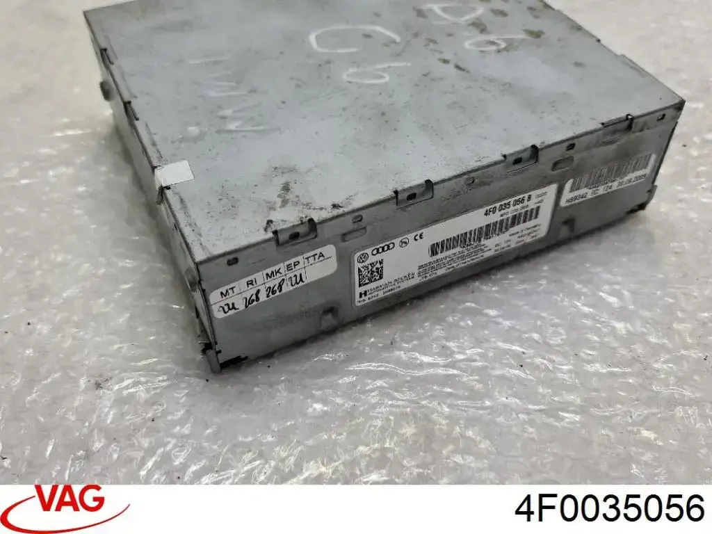 Amplificador de sonido del sistema de audio VAG 4F0035056 precio, desde 158,27 EUR