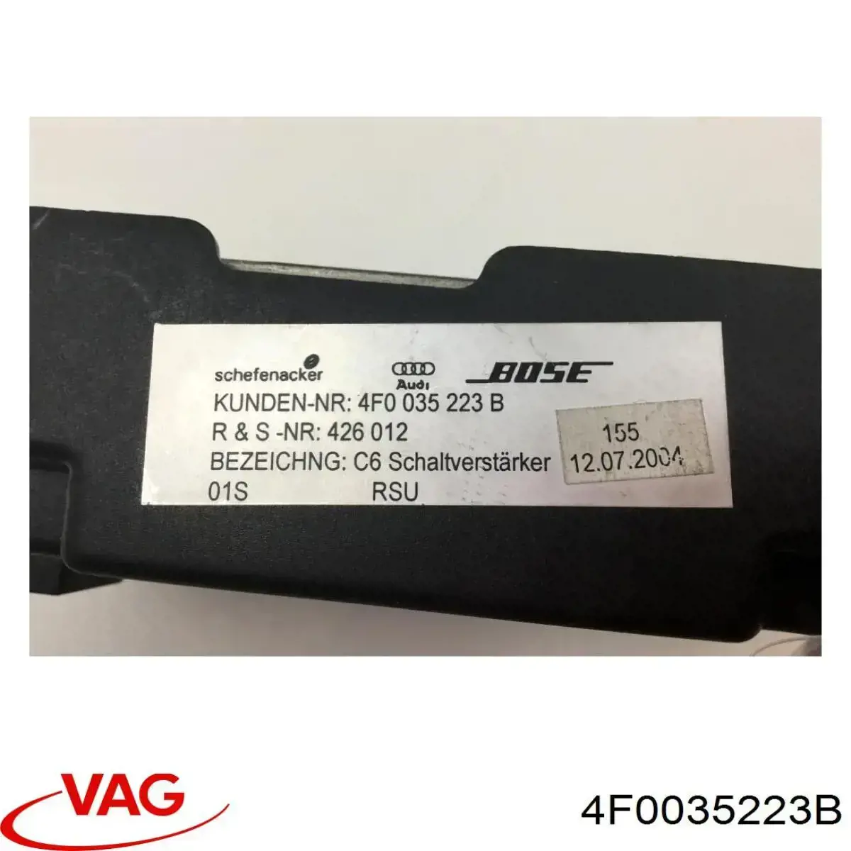 Comprar 4F0035223B VAG 