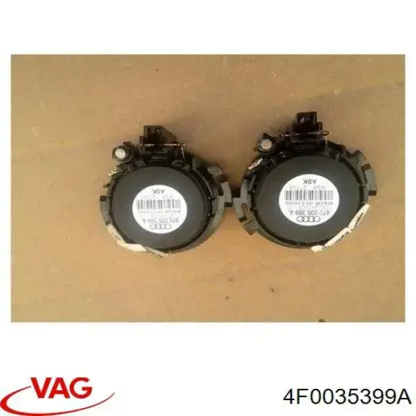 Altavoz de bandeja trasera VAG 4F0035399A precio, desde 51,61 EUR