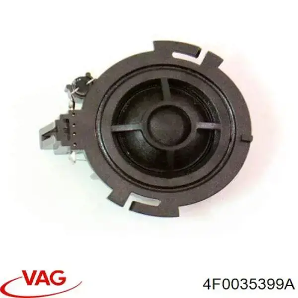 Comprar 4F0035399A VAG Altavoz de bandeja trasera