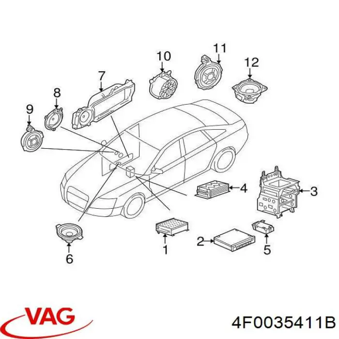 4F0035411D VAG