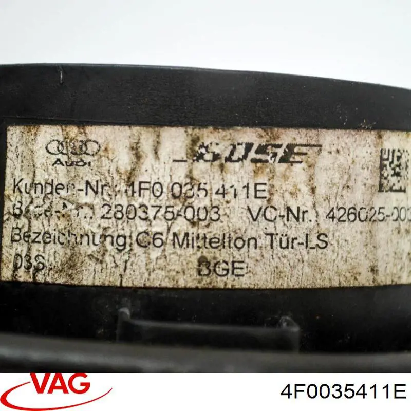 Comprar 4F0035411E VAG 