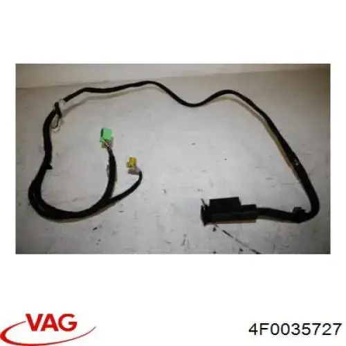 Mazo de cables del compartimiento del motor VAG 7P1971086 precio, desde 303,16 EUR