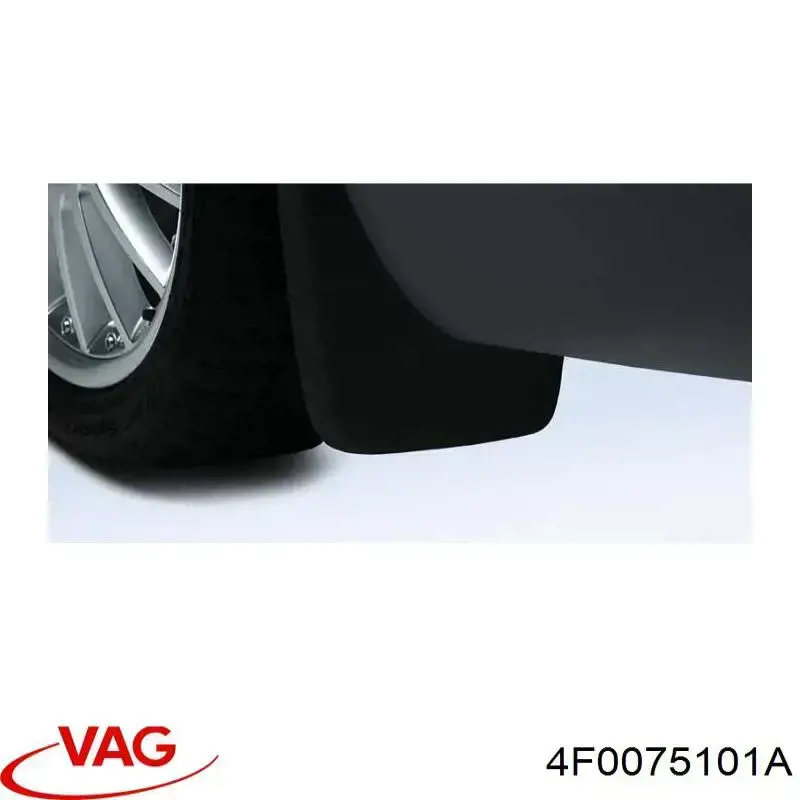 Juego de faldillas traseras VAG 4F0075101A precio, desde  