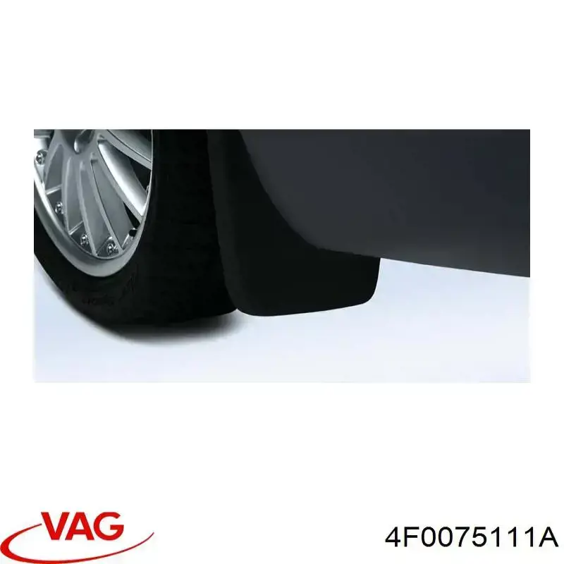 Juego de faldillas delanteras VAG 4F0075111A precio, desde 264,20 EUR