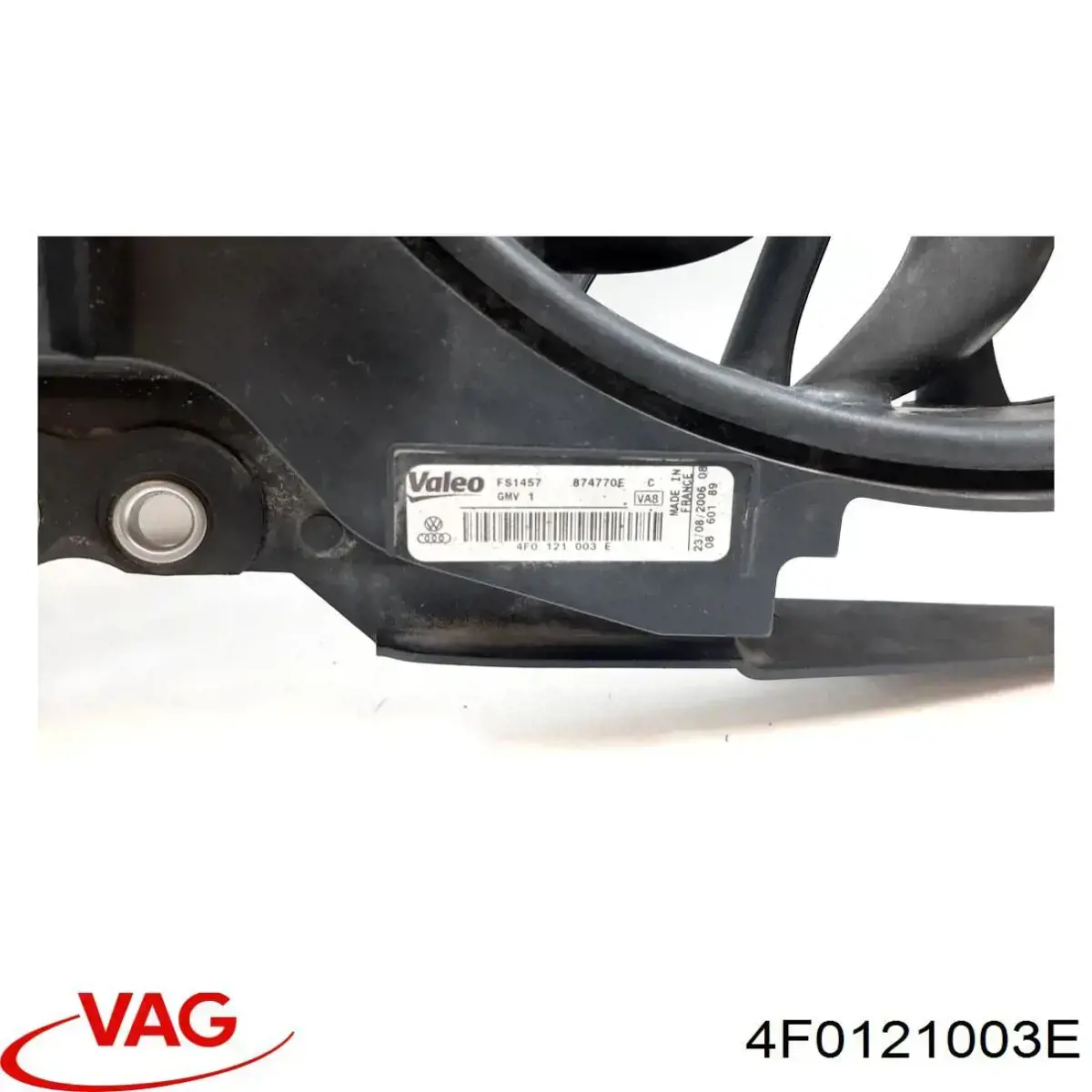 Comprar 4F0121003E VAG Ventilador de refrigeración completo derecho (motor y hélice)