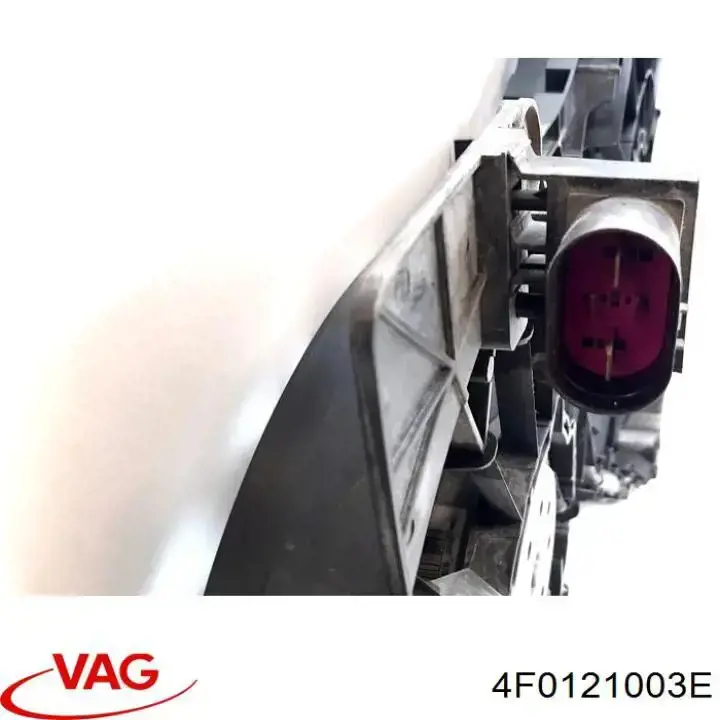 Ventilador de refrigeración completo derecho (motor y hélice) VAG 4F0121003E precio, desde 66,23 EUR