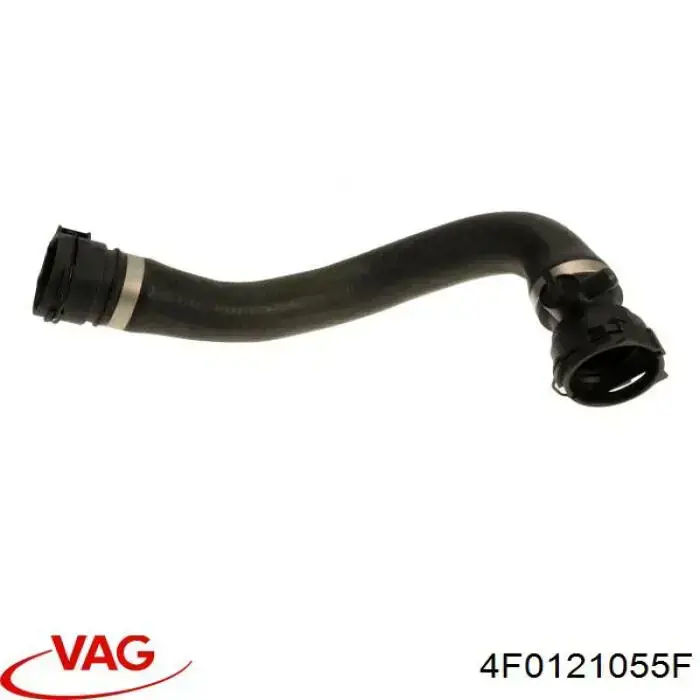 4F0121055F VAG manguera refrigerante para radiador inferiora