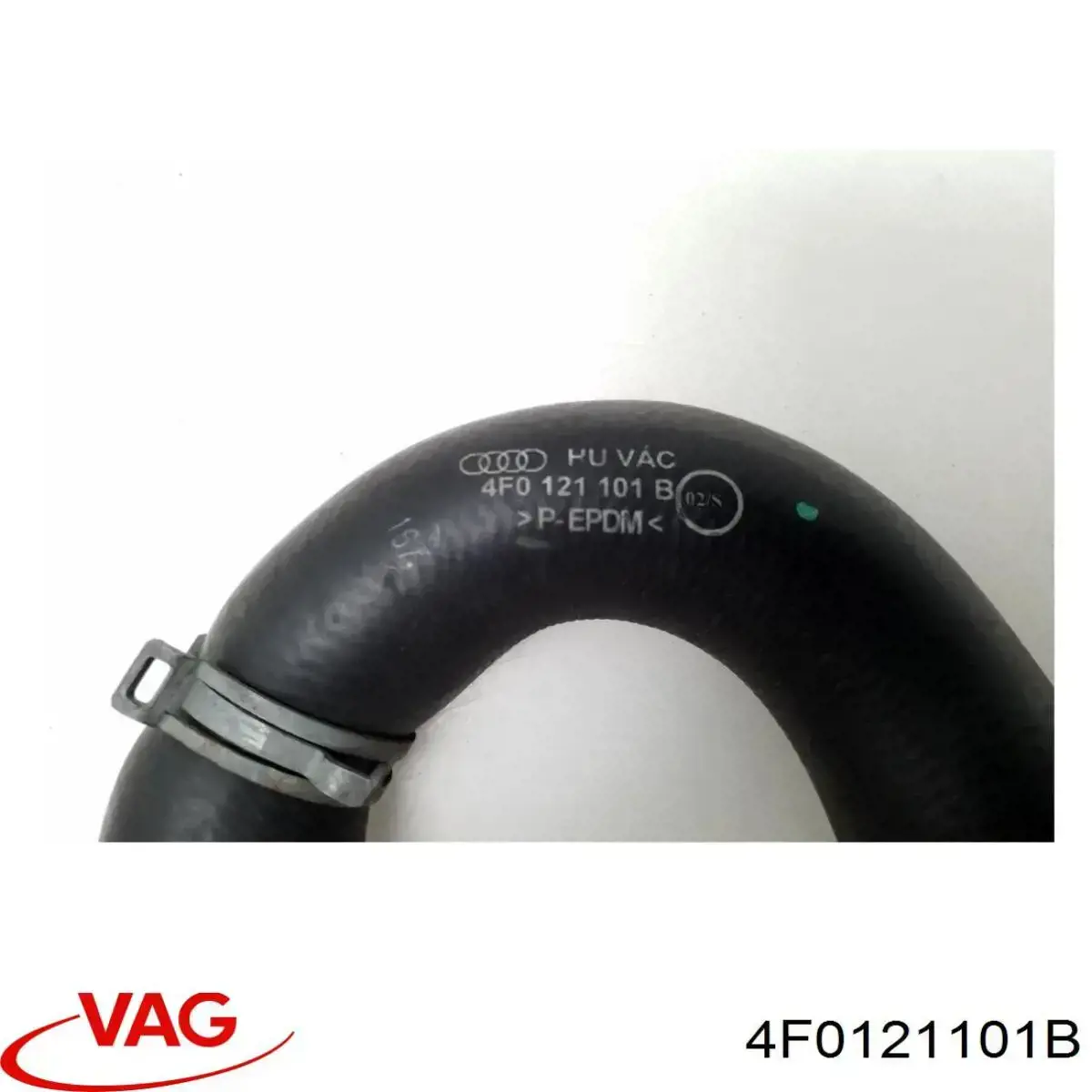 Comprar 4F0121101B VAG Manguera superior del radiador