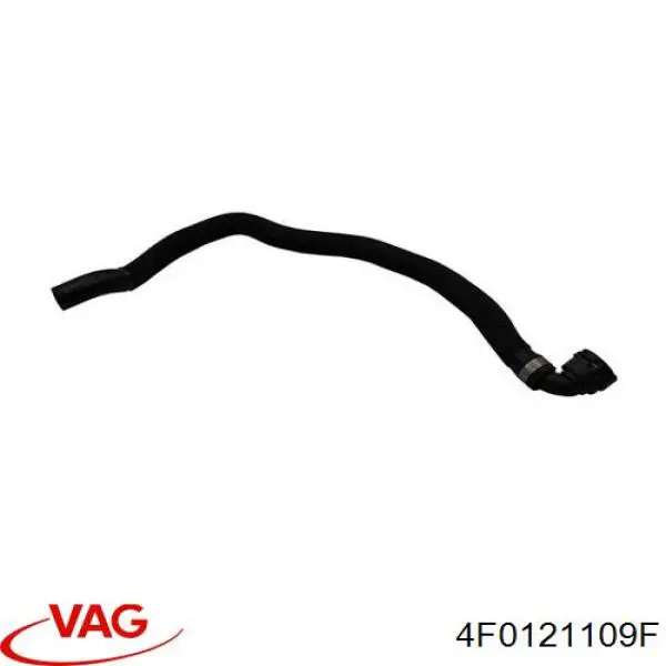 Manguera radiador 4F0121109F VAG