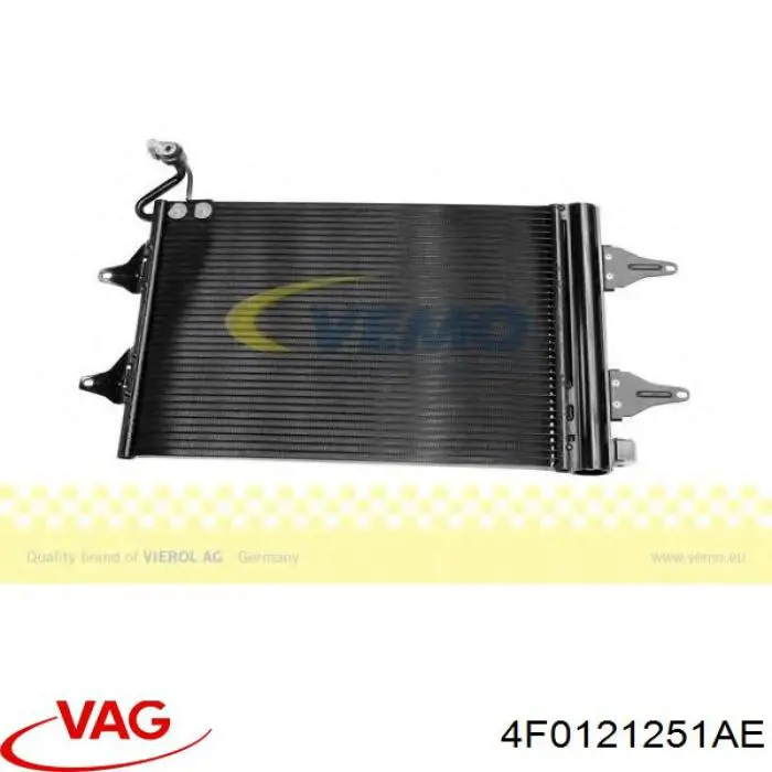 Comprar 4F0121251AE VAG Radiador de auto