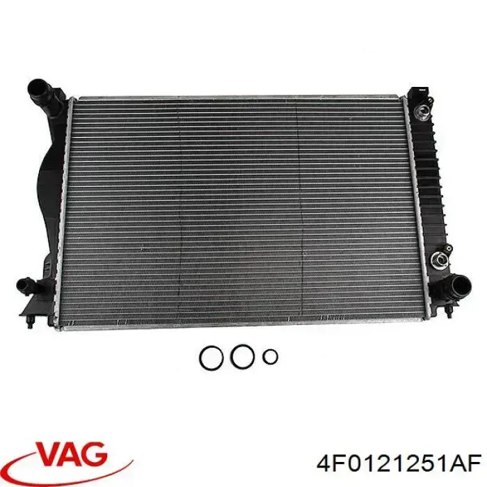 4F0121251AF VAG Refrigeración del motor