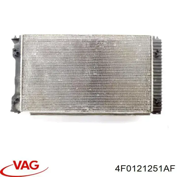 Água radiador VAG 4F0121251AF precio, desde 104,54 EUR