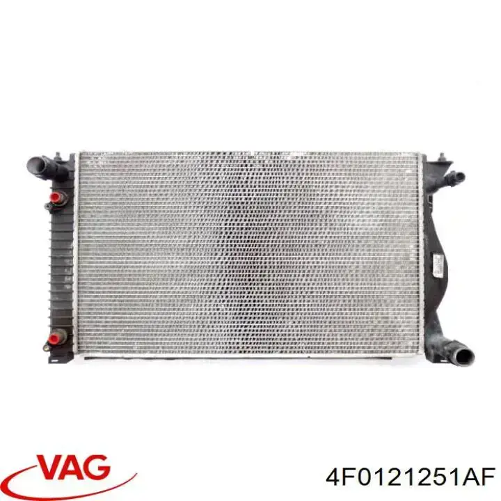 Comprar 4F0121251AF VAG Radiador de auto