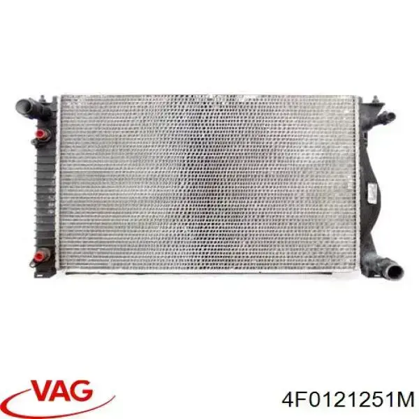 Comprar 4F0121251M VAG Radiador de auto