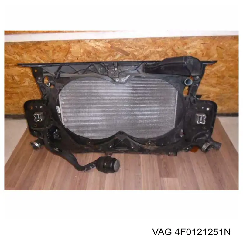 Radiador 4F0121251N VAG