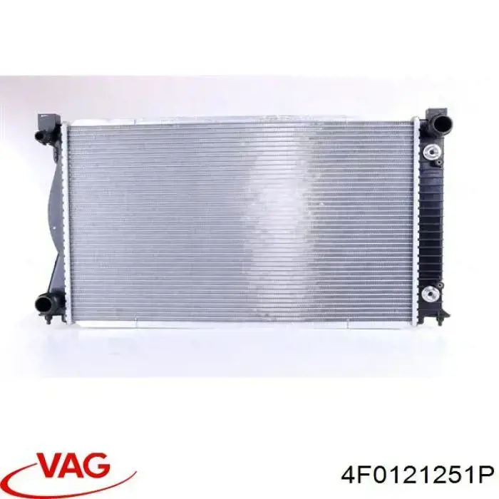 Água radiador VAG 4F0121251P precio, desde 121,97 EUR