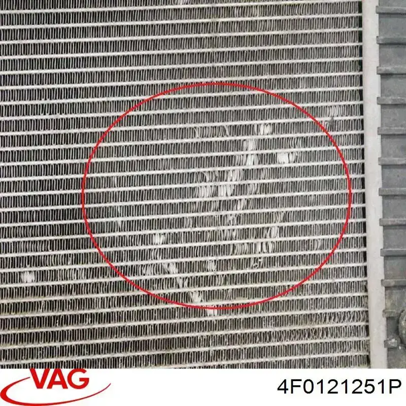 Comprar 4F0121251P VAG Radiador de auto