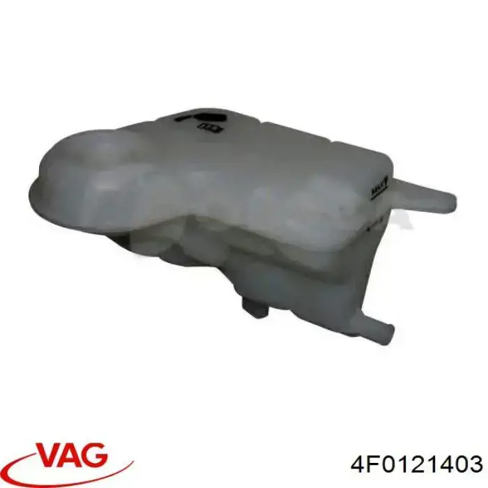 4F0121403 VAG vaso de expansión, refrigerante