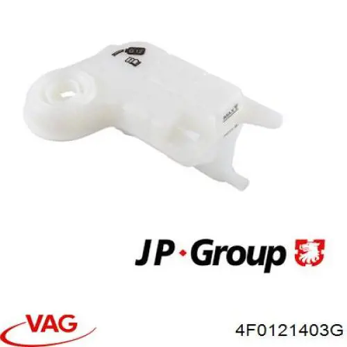 4F0121403G VAG vaso de expansión