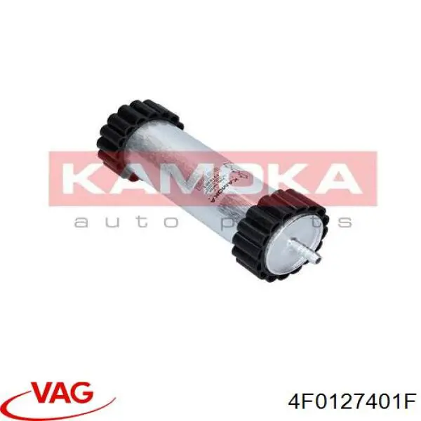 Filtro de combustible 4F0127401F VAG