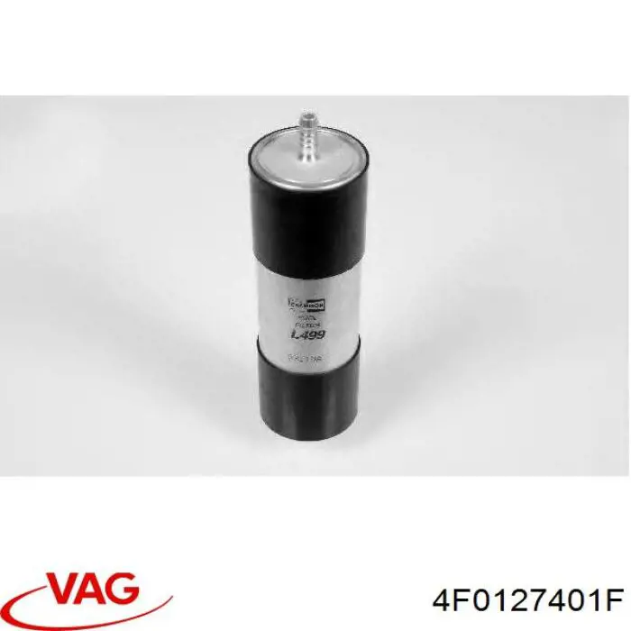 Filtro combustible VAG 4F0127401F precio, desde 22,20 EUR