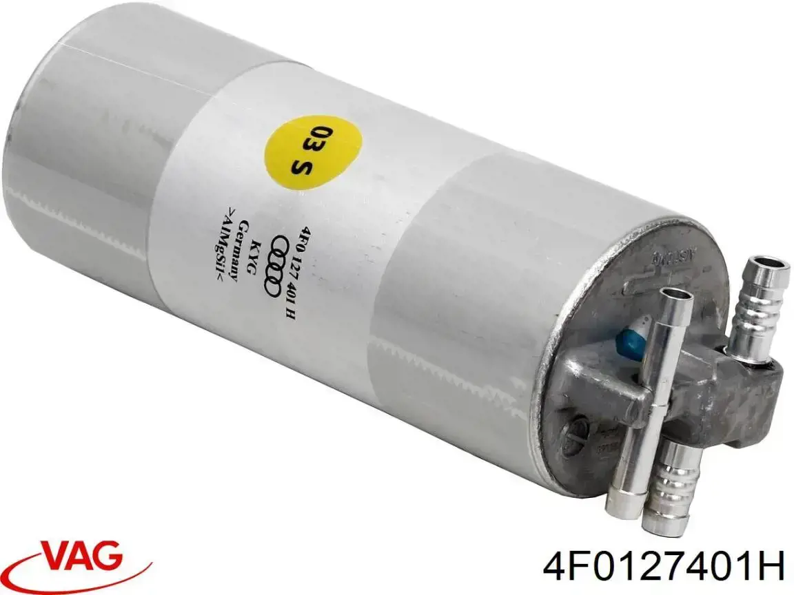 Filtro de gasoil VAG 4F0127401H