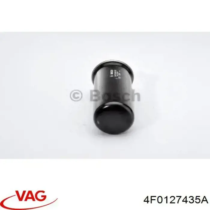 Filtro de combustible 4F0127435A VAG