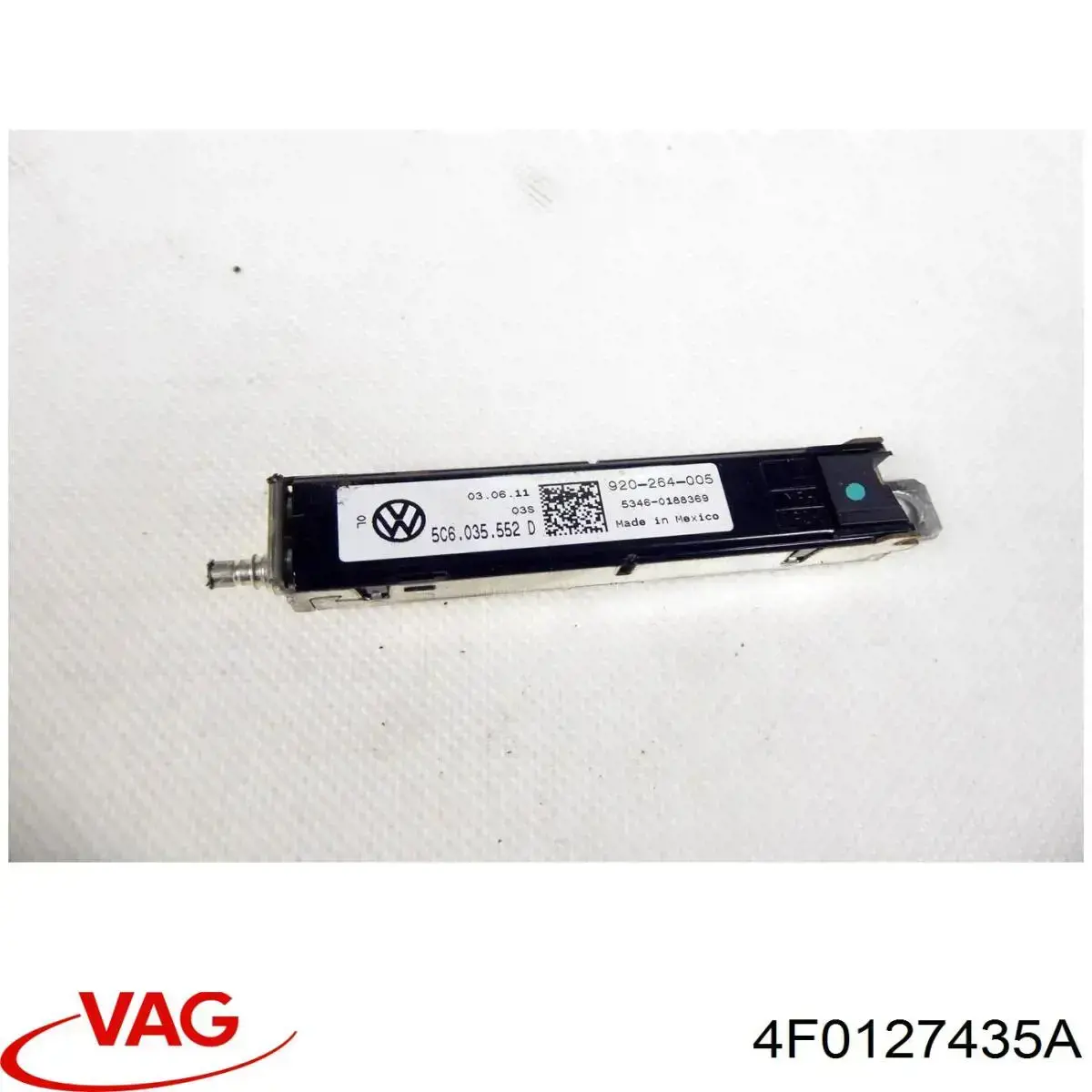4F0127435A VAG Filtro de gasolina