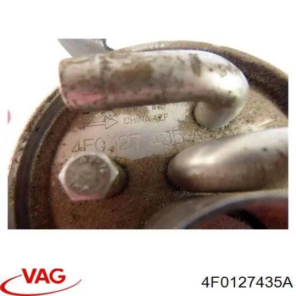 Filtro combustible VAG 4F0127435A precio, desde 29,58 EUR
