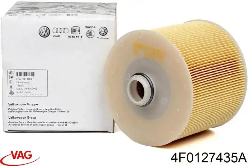 Comprar 4F0127435A VAG Filtro diesel