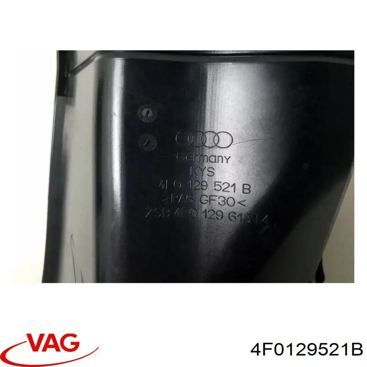 Comprar 4F0129521B VAG Entrada del filtro de aire